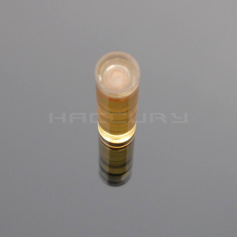 9.5*40mm Plastic Tubular Bubble Level Yellow Blue Green Red Color Water Level For Po Frame Household DIY
