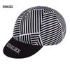 KEMALOCE Men Cycling Cap Anti-UV Summer Quick Dry White/Black Outdoor Breathable Bike Cap