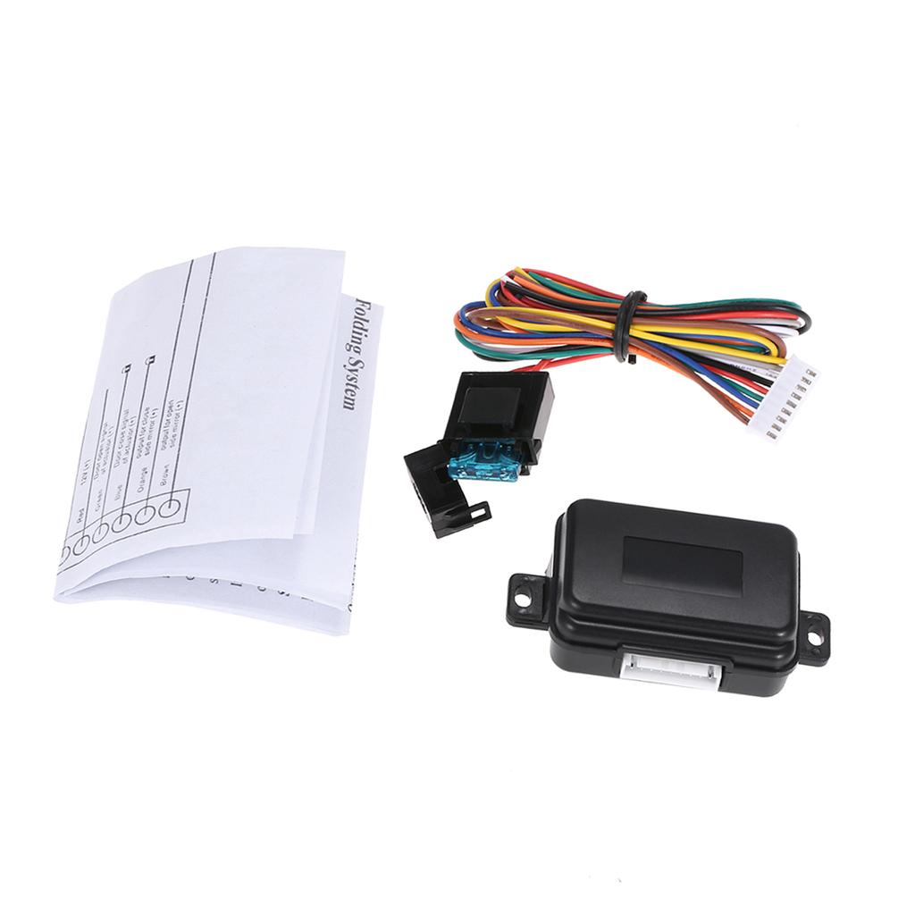 Rearview Mirror Automatic Folding System