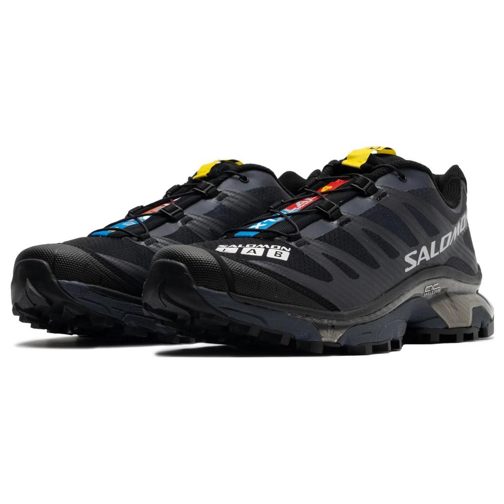 SALOMON XT-4 OG Comfortable Sports Mesh Low-Top Casual Trail Training Urban Commuting Running Shoes Unisex Sneaker Black 471329