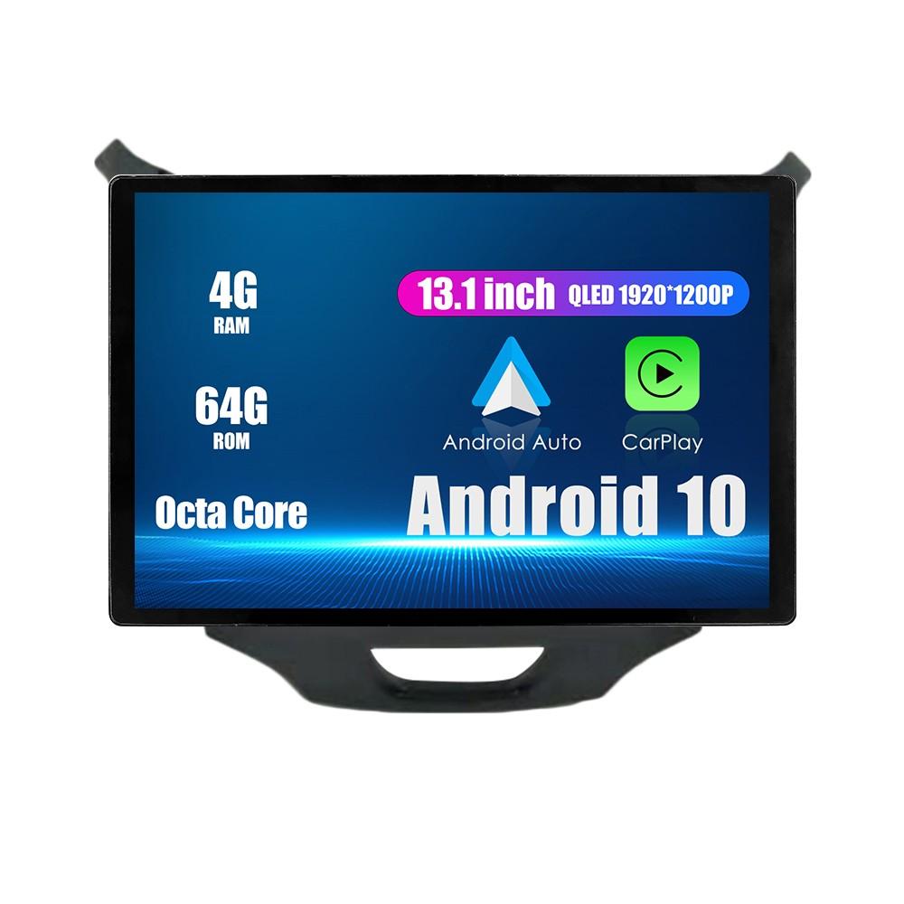 Автомобильное стереонавигационное головное устройство с Android-радио 13,1 дюйма, мультимедийный плеер для Chevrolet Cruze 2015-2020