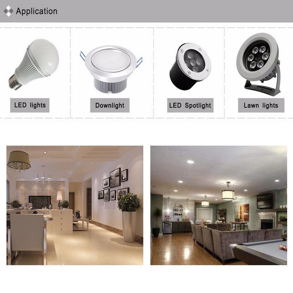 10 шт., 5 Вт, высокая мощность, чип, излучатель из шариков, теплый белый, белый, желтый, зеленый, розовый, красный, 45MIL 2, 2, 7 В, 180-550LM, 380NM, 6500K, светодиодная лампа