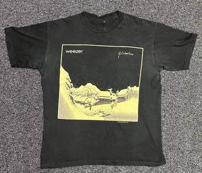 Винтажная футболка Weezer Pinkerton 1996 года, переиздание, унисекс, размеры S-4XL