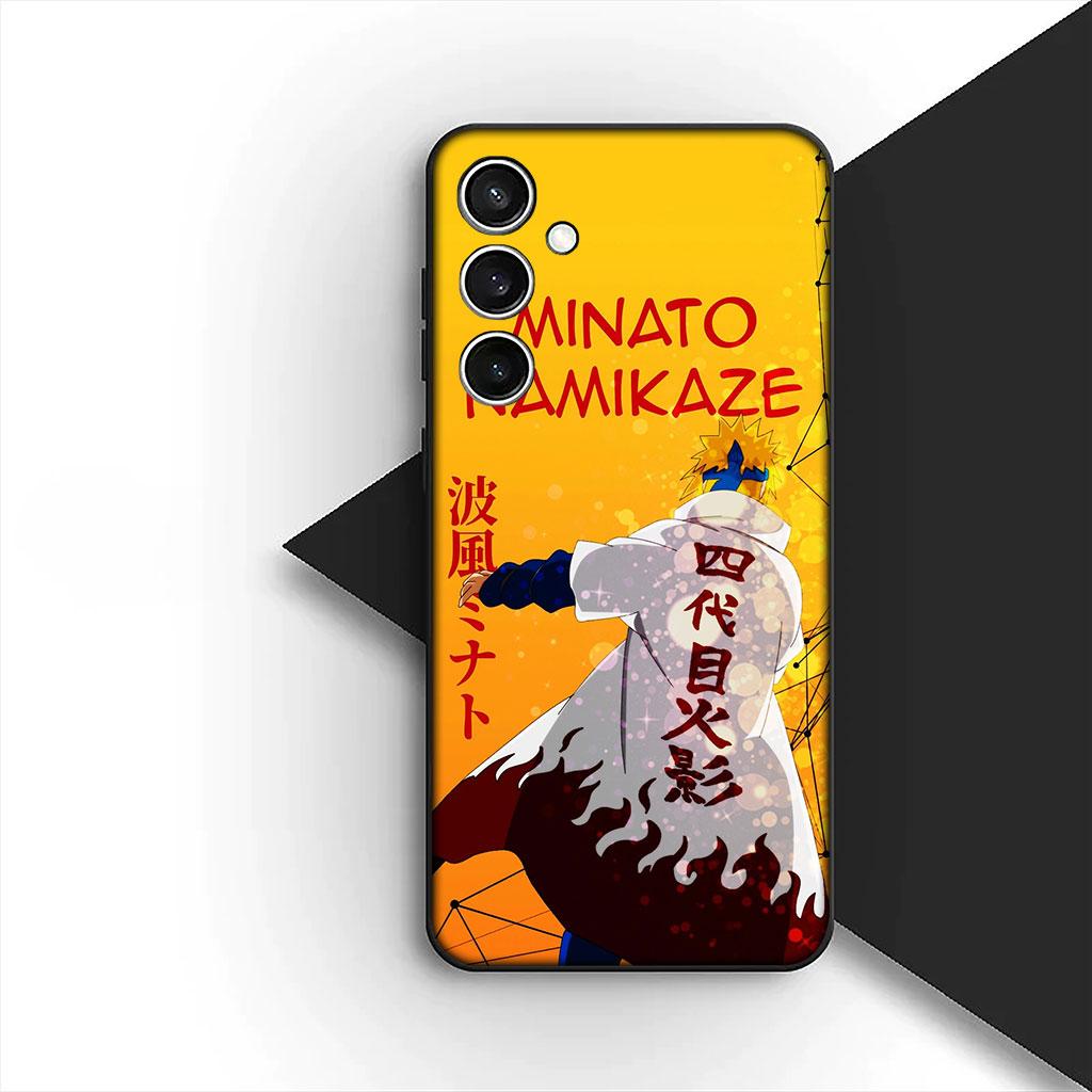Phone Cover for Motorola Moto Edge 70 60 Fusion NEO Pro G Stylus G56 G96 G04 G05 20 Soft Case Namikaze Minato Narutos Kakashi