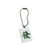 Lucky Mahjong Keychain Resin Chinese Style Pendant Creative Mahjong Keyring  Car Key Pendant