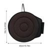 Swivel Cushion Breathable Anti-Slip 360 Rotating Pressure-Relieving Seat Cushion Rotating Seat Cushion Chair Assist Disc Pad
