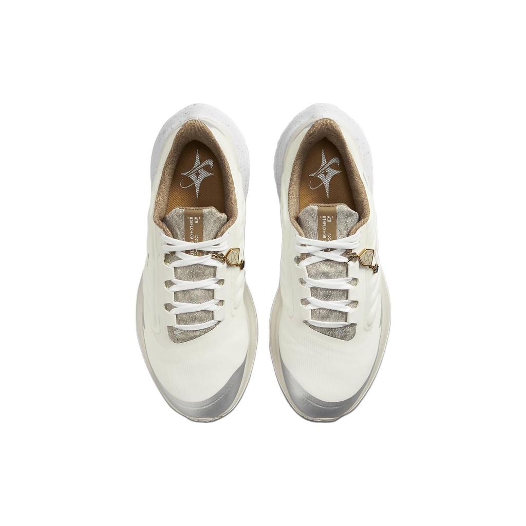 Nike Air Winflo 9 Shield Bling Women Sneakers Cream Sail Metallic-Silver FB1863-101