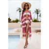 Plus Size Women's Summer Fashion New Loose Cardigan Smock