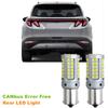 Для Hyundai Tucson NX4 2022 2023 2 шт. 69smd светодиодный сигнал поворота для салона автомобиля, резервные задние фонари заднего хода, лампы