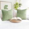 Super Soft Corduroy Pillow Cover Solid Color Wear Resistant Throw Pillow Covers Textured Thickened Pillowslip Couch Sofa