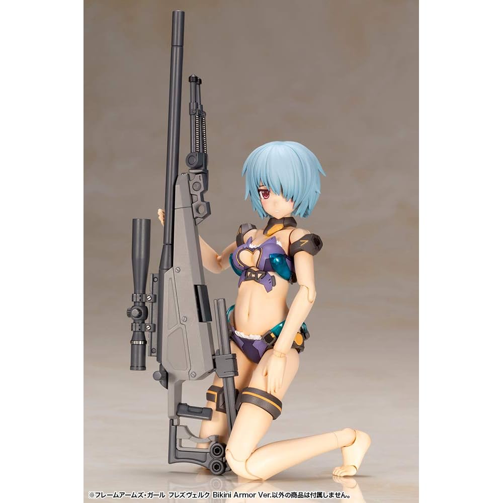 Kotobukiya Frame Arms Girl Flesverku Bikini Armor Version Non-Scale Plastic Model 155mm Height
