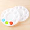 Palette 10 Grid Art Paint Tray Artist Watercolor Plastic Mixing Palette Supplies