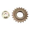 20 Teeth Flywheel Sprocket Right Drive Flywheel Adapter Set 20T Right Drive Freewheel with Adaptor