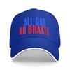 All Gas No Brakes Andrew Callaghan Baseball Cap Visor Christmas Hat Golf Cap Funny hats For Women  Unisexs