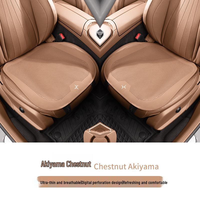 Polestar 1/2/3/4/5/6z Car Seat Cushions: Skin-Friendly, Breathable, All-Season