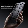 Ультратонкий Чехол с Эффектом Ледяного Прикосновения и Теплоотводом Для Samsung S26 Ultra S25 FE Edge S24 S23 S22 Plus Для MagSafe Сменный Противоударный Чехол