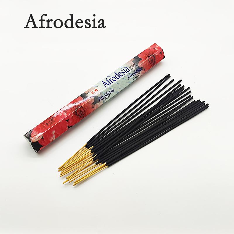 Y Original Indian Incense 20 палочек для медитации Пало Санто Белый шалфей Благовония для туалета Дезодорация Воздух Свежий Ароматерапия