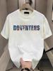 2025 Summer New TShirt Men 100  Cotton Short Tshirts Printting Partner Moisture Wicking Quick Drying  Tee Fantastic Tee