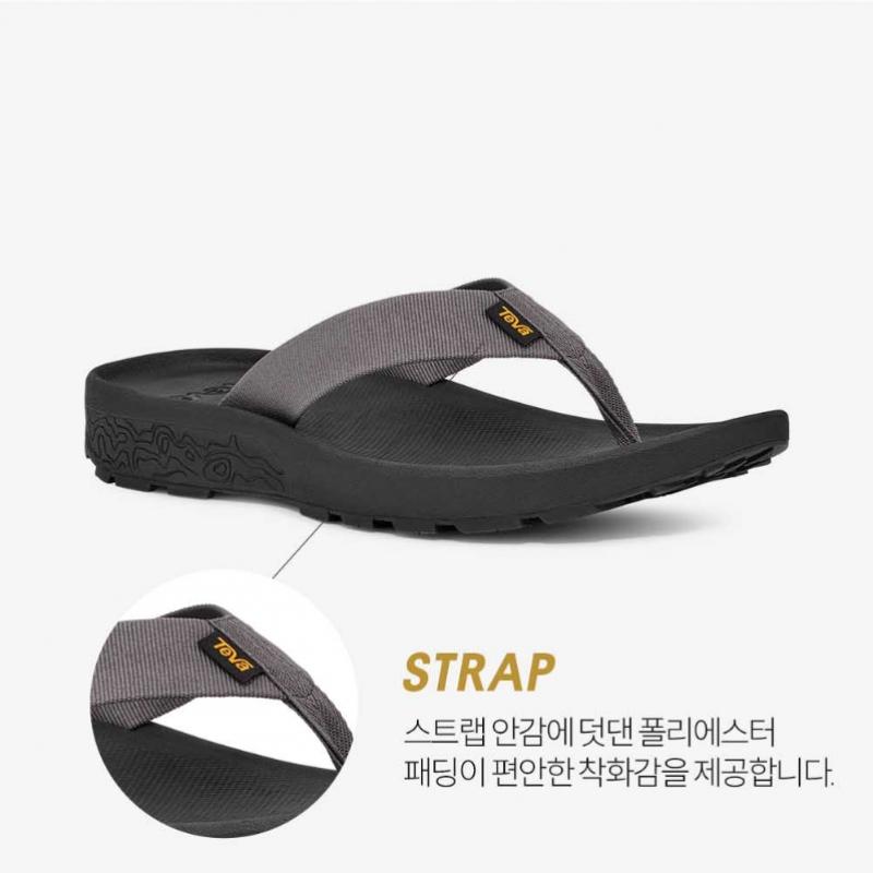 Teva Men S cuShion Flip Flop Hightrax Stvm2510921 Dgg