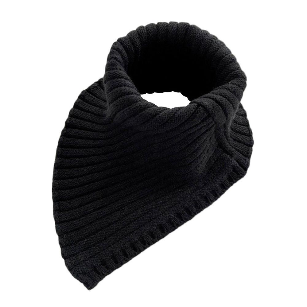 Fashion Windproof Detachable Scarf Knitted Fake Collar Turtleneck Neck Warmer