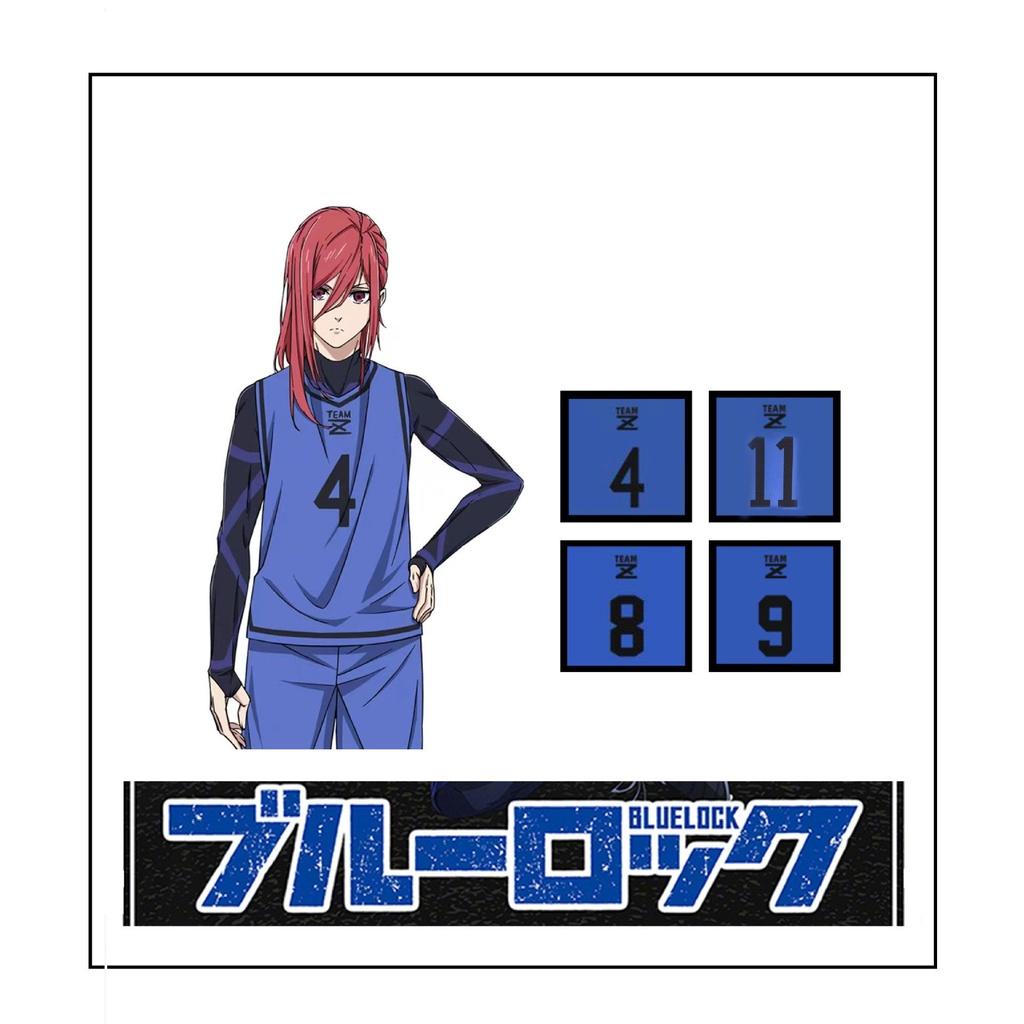 Косплей-костюм Bluelock для фанатов ролевых игр