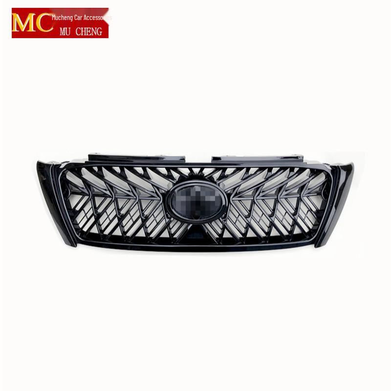 03-22 Prado TRD Front Grille Black Warrior Modification for Land Cruiser 4700