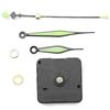 Classic Mute Essential Tools Clock Movement Mechanism Parts + Hands Repair Replacement Pendulum