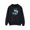 Womens/Ladies Frozen 2 Elsa With Nokk The Water Spirit Sweatshirt