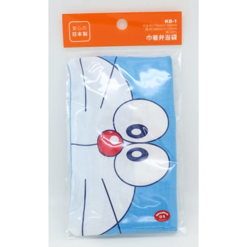 OSK Lunch Bag, Lunch Drawstring Bag, Lunch Belt, Doraemon Drawstring Bento Bag, Made In Japan, KB-1