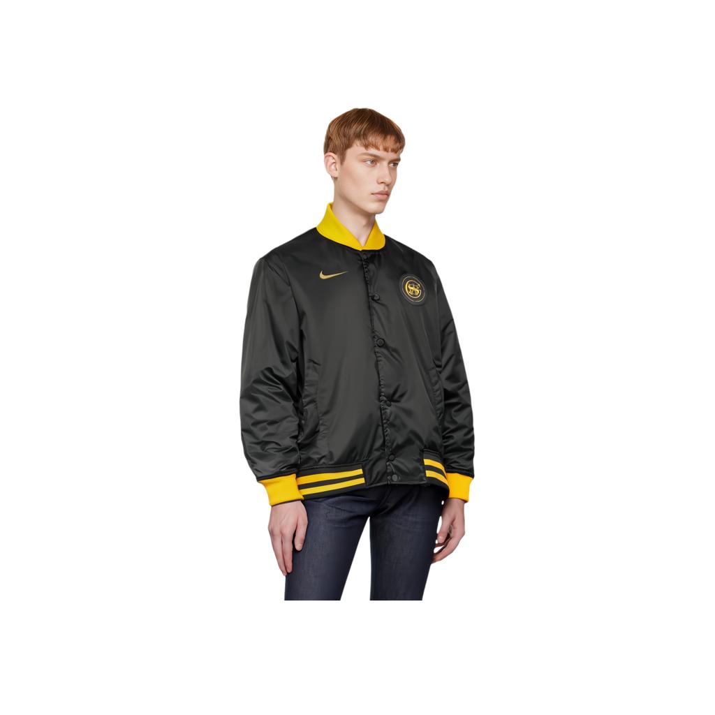 Nike Куртка мужская Golden State Warriors 2023/24 City Edition с цветным принтом и длинным рукавом FB4512-010