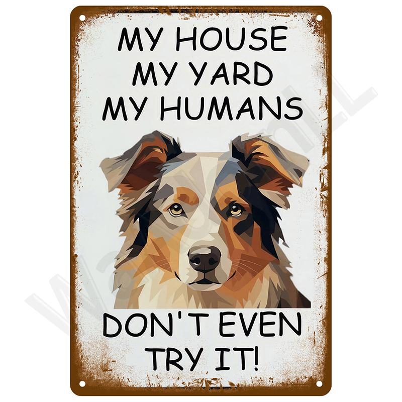 Ретро Жестяная Табличка Винтажные Металлические Знаки Тарелки Постеры Интерьер Дома Ванная Комната Настенное Искусство Мурал Эстетика Комнаты Домашний Декор Украшения