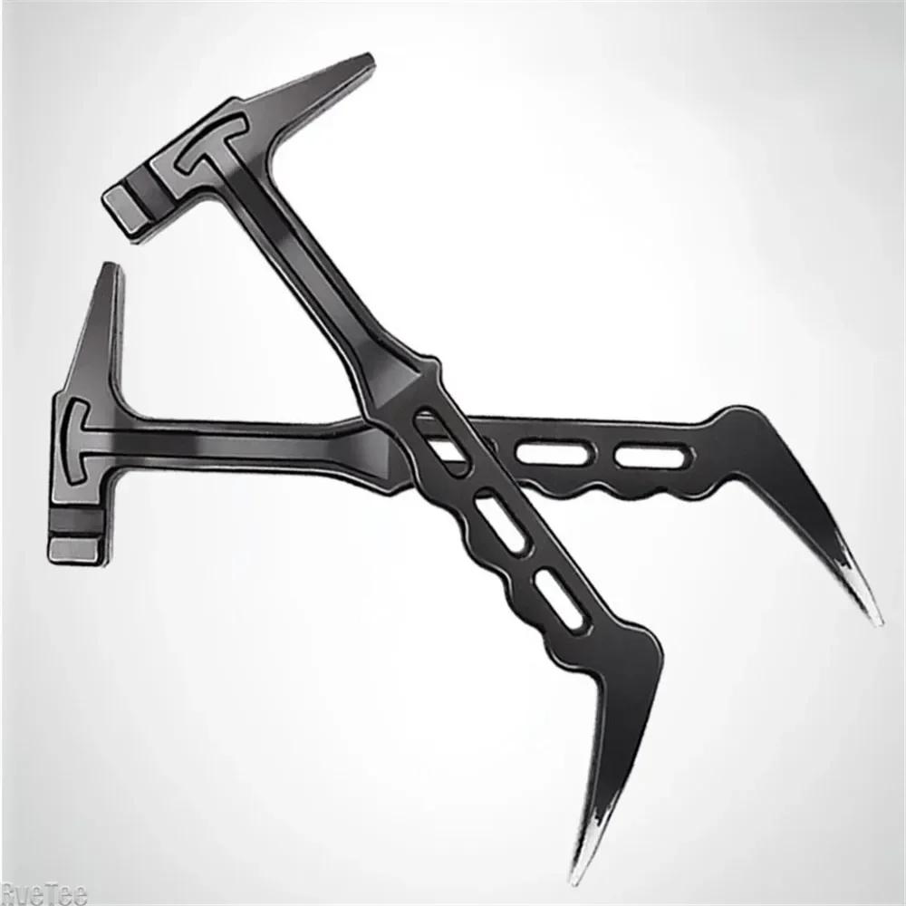 Aluminum Sharp Pointed Hammer High Hardness Shock Absorption Anti-Slip Complete Handle Integrated Forging Enhanced Grip