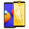 Закаленное стекло 9D Full Glue на весь экран для Samsung Galaxy A01 Core