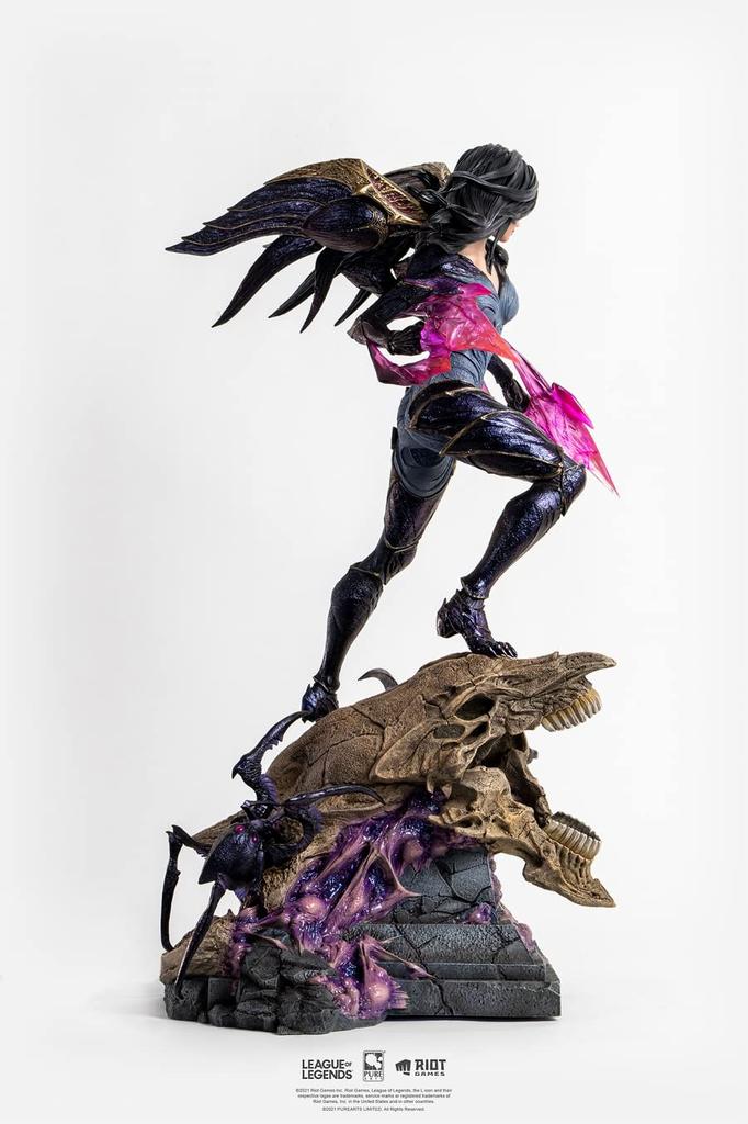 League of Legends Statue Purple 631583 Kai'Sa 1/4
