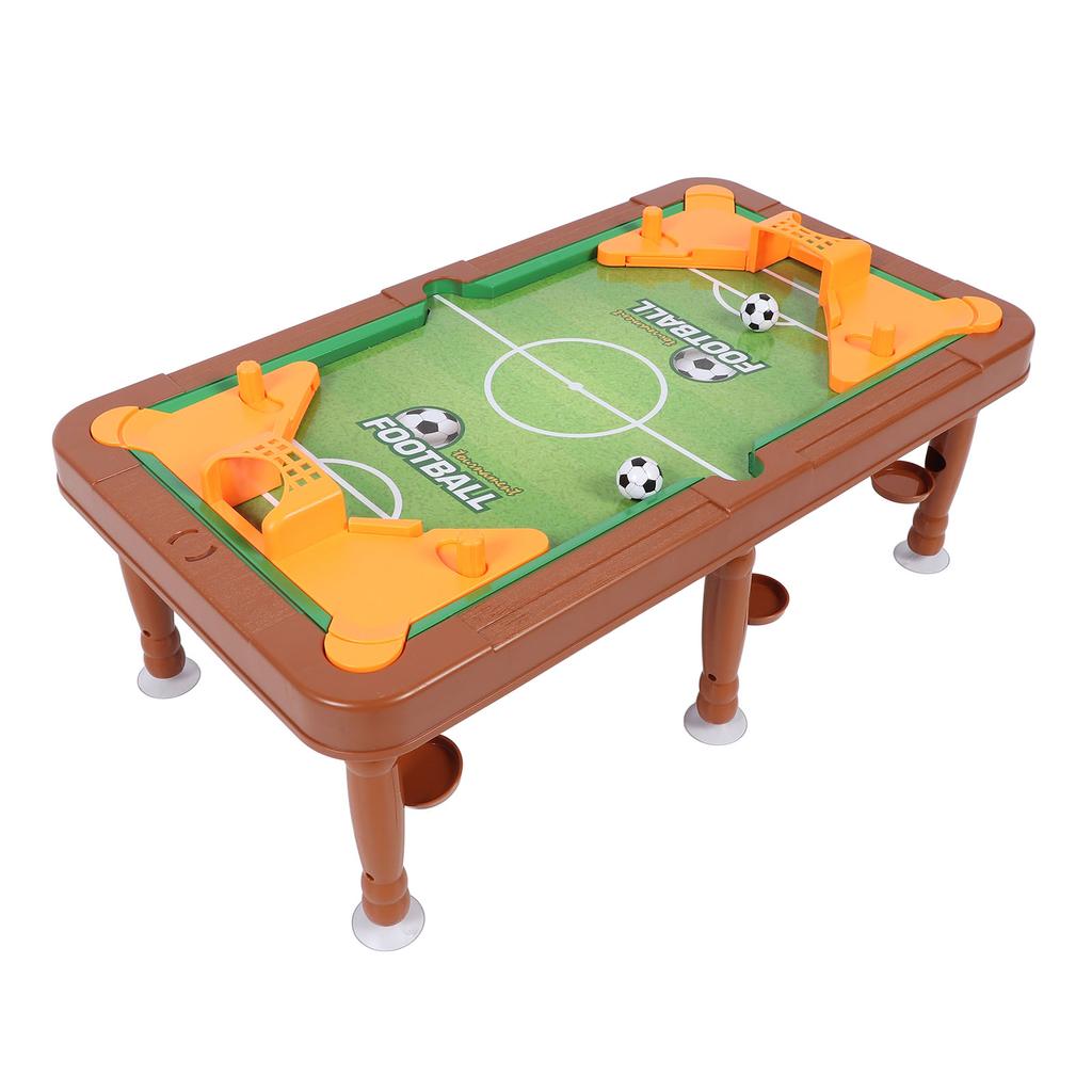 6 In 1 Combo Game Table Set Parent Child Interactive Football Basketball Billiards Hockey Bowling