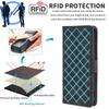 For TCL 50 SE Case RFID Blocking Wallet PU Leather Stand Phone Cover