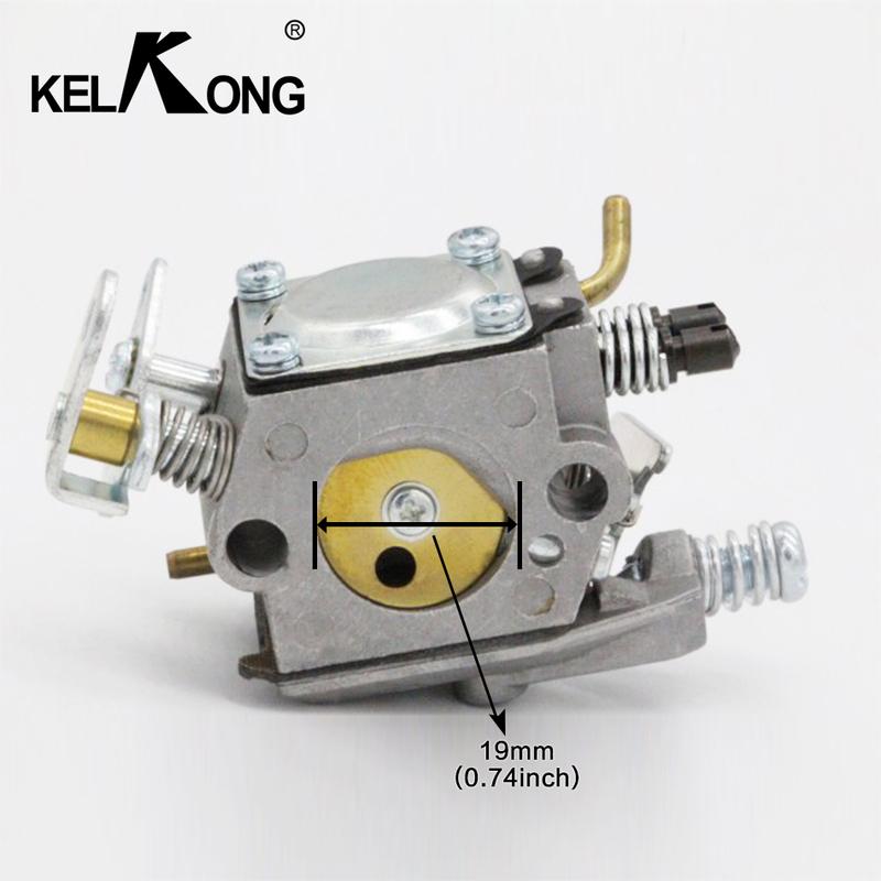 Карбюратор KELKONG Карбюратор Chaaw для Husqvarna Partner 350 351 370 371 420 Для Walbro 33-29 Запасные части для инструментов Заменить #503 28 32-08