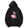 Elizabeth Liones and Hawk Print Hoodies The Seven Deadly Sins Graphic Sweatshirts Nanatsu No Taizai Anime Streetwear Hoodie Unisex