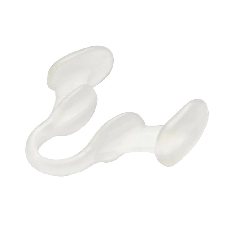 1 шт. прозрачный/оранжевый силиконовый зажим для носа, антихраповый расширитель для носа, помощь при храпе, легкое дыхание, улучшение сна, ринит