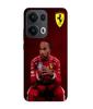 Maniacase Case For Oppo Reno 13 Pro 5G Hamilton Scuderia Ferrari Official Wallpaper