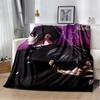 3D аниме Черный дворецкий мультяшное одеяло, мягкое одеяло для дома, спальни, кровати, дивана, пикника, путешествий, офиса, отдыха, одеяло, детское одеяло