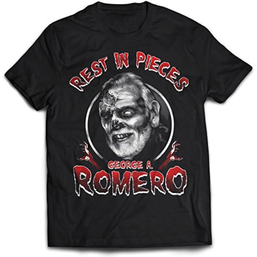 Футболка унисекс Death Is Coming George Romero Tribute