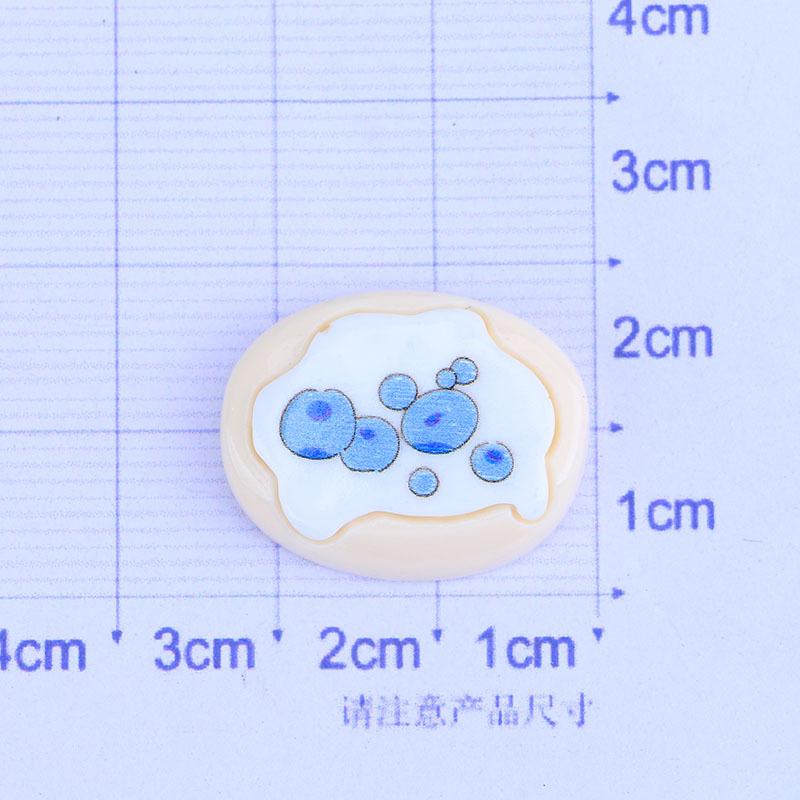 10Pcs New Lovely Cartoon Birthday Party Animal Cake Series Resin Scrapbook Diy Jewellery Hairpin Accessories Decorate Craft A86