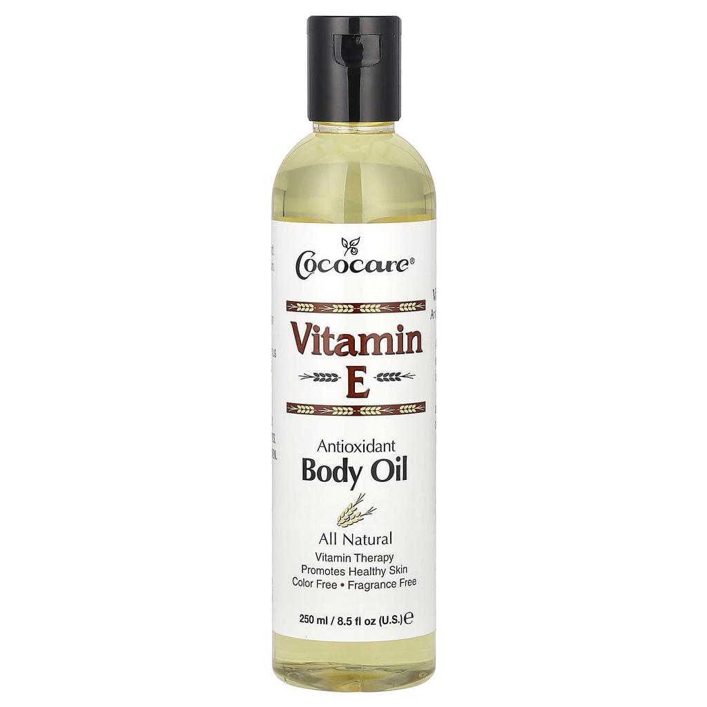 Vitamin E, Body Oil, 250Ml(8.5Fl Oz)