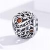 Charms Do Pandora Miesiąc Styczeń Kamień Urodzinowy S925