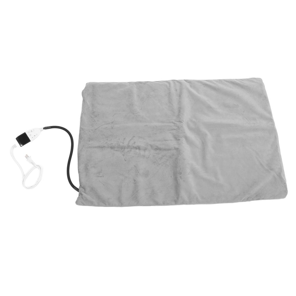 Электрический нагревательный коврик с таймером температуры, регулируемый, водонепроницаемый, устойчивый к жеванию шнур, для собак и кошек, подогрев