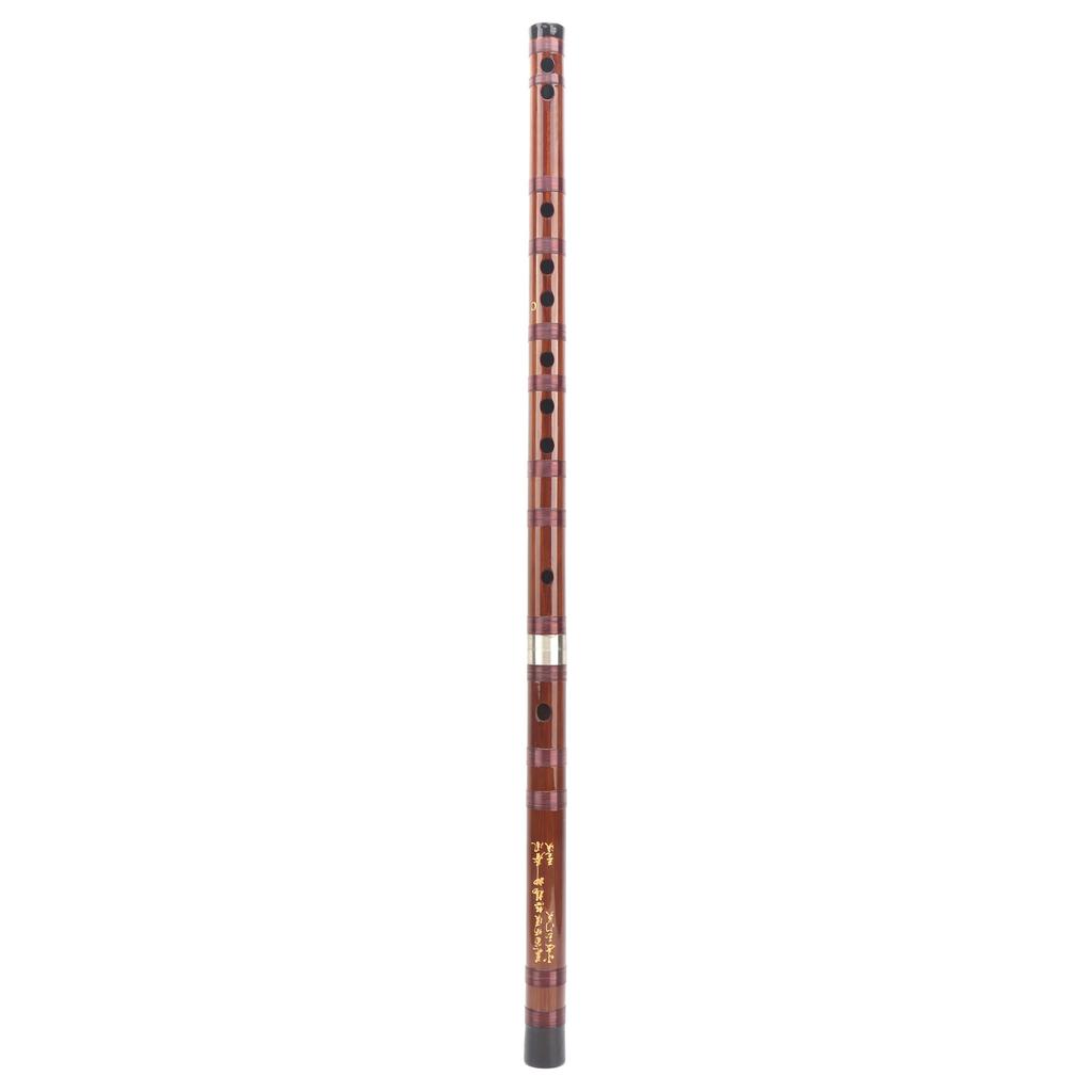 CKey Dry Bitter Bamboo Flute Традиционный оркестровый инструмент, набор с ящиком для хранения ZD02