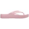 Crocs Обувь EVA с круглым носком и отверстием для стопы Унисекс Розовая