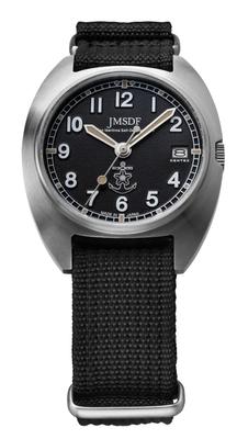Kentex JSDF Classic Standard Navy Black Watch, S798M-03, Мужские,