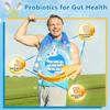 Digestive Enzyme And Probiotic Dietary Supplement, 120 Capsules Per Bottle